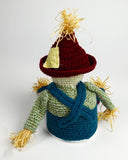 Scarecrow Bag Keeper and TP Topper Crochet Pattern - Maggie's Crochet