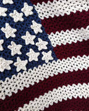 Americana Afghan, Pillow & Wall Hanging Crochet Pattern - Maggie's Crochet