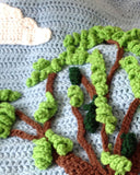 Giraffe Afghan, Pillow and Toy Crochet Pattern - Maggie's Crochet