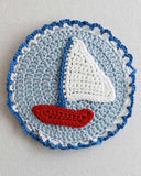 Four Seasons CD Coasters Crochet Pattern - Maggie's Crochet