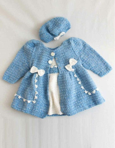 Bon Bon Dress & Jacket Set Crochet Pattern – Maggie's Crochet