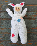 Bunny Afghan Set Crochet Pattern - Maggie's Crochet