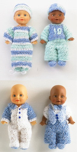 Bobby and Tyler Doll Crochet Pattern - Maggie's Crochet