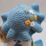 18" Doll Hippy Wardrobe Crochet Pattern - Maggie's Crochet