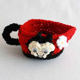 Ladybug Tea Set Crochet Pattern - Maggie's Crochet