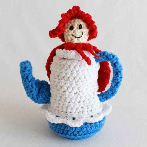 Red Riding Hood Tea Set Crochet Pattern - Maggie's Crochet