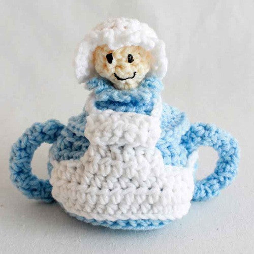 Red Riding Hood Tea Set Crochet Pattern - Maggie's Crochet