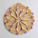 Vintage Purple Potholder Crochet Patterns - Maggie's Crochet