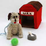 18" Doll Megan & Max Crochet Pattern - Maggie's Crochet