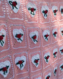 Valentine's Day Afghan & Pillow Set Crochet Pattern - Maggie's Crochet