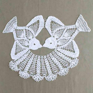 Lovebird Doily Crochet Pattern - Maggie's Crochet
