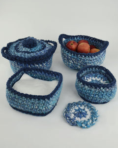 Super Easy Bulky Kitchen Set Pattern - Maggie's Crochet