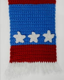 Patriotic Donkey Crochet Pattern - Maggie's Crochet