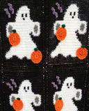 Halloween Ghosts Afghan & Pillow Set Pattern - Maggie's Crochet
