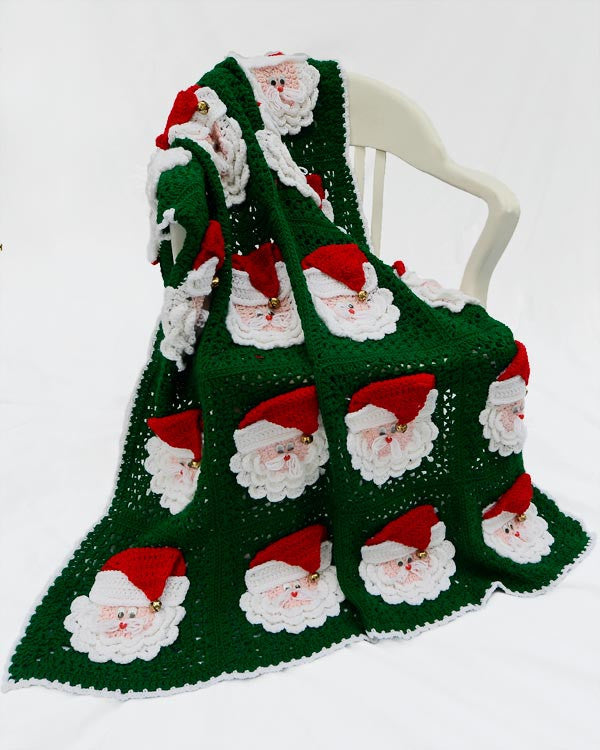 Simply Make Father Christmas Creative Crochet Kit