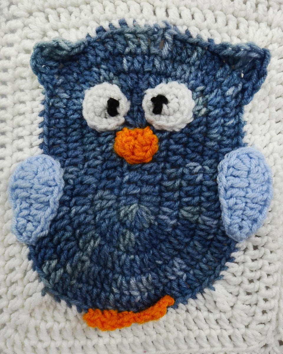 Owl baby deals blanket