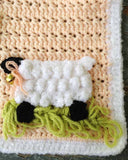 Lambie Pie Layette Crochet Pattern - Maggie's Crochet