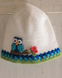 Owl T-Shirt Dress, Hat and Purse Crochet Pattern - Maggie's Crochet