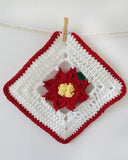 Holiday Dishcloth Set Crochet Pattern - Maggie's Crochet