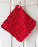 Christmas Dishcloths Set Crochet Pattern - Maggie's Crochet