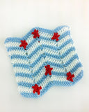 Moses Basket Baby Sailors Crochet Pattern - Maggie's Crochet