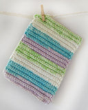 Stripes Dishcloth Set Crochet Pattern - Maggie's Crochet