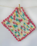 Variegated Dishcloth Set Crochet Pattern - Maggie's Crochet