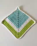 Seaside Dishcloths Set Crochet Pattern - Maggie's Crochet
