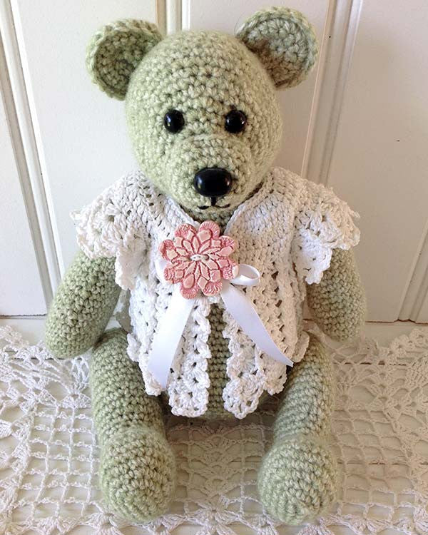 Sadie Bear Crochet Pattern Sadie Bear Crochet Pattern