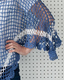 Sea Breeze Poncho Crochet Pattern - Maggie's Crochet