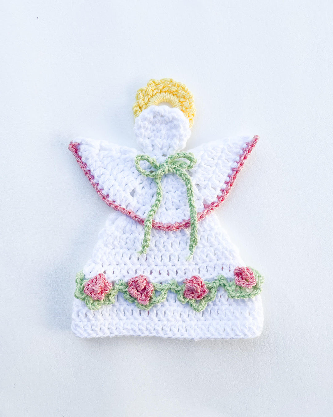 Angel Potholder Crochet Pattern