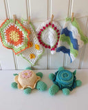 Baby Washcloths and Rattles - Maggie's Crochet