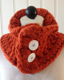 30-Minute Neck Warmers Crochet Pattern: Easy Beginner - Maggie's Crochet