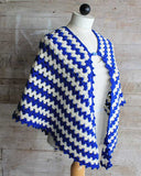 Vintage Granny Rows Capelet Crochet Pattern - Maggie's Crochet