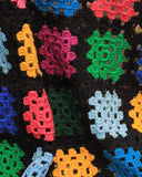 Simple Stash-Buster Granny Throw Crochet Pattern - Maggie's Crochet
