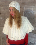 Cowl Wrap and Cloche Crochet Pattern PDF Download - Maggie's Crochet