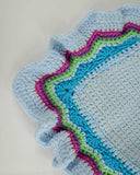 Turtle Afghan and Pillow Toy Crochet Pattern - Maggie's Crochet