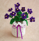 Thread Flower Crochet Patterns - Maggie's Crochet