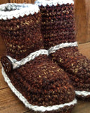 Boots 'n Booties Crochet Slipper Patterns for All Sizes - Maggie's Crochet