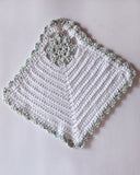 Floral Dishcloth Set Crochet Pattern - Maggie's Crochet