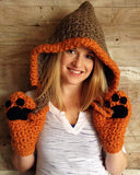 Foxy Lady Sets Crochet Pattern - Maggie's Crochet