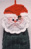Holiday Towel Toppers Crochet Pattern Leaflet