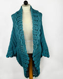 Shell Edged Jacket Crochet Pattern - Maggie's Crochet