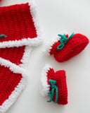 Santa Baby Set Crochet Pattern - Maggie's Crochet
