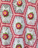 Rose Garden Afghan Crochet Pattern - Maggie's Crochet