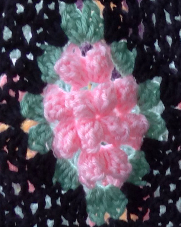 Vintage Granny Popcorn Afghan Crochet Pattern - Maggie's Crochet