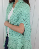 Vintage Adult Shell Cape Pattern - Maggie's Crochet