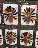Thanksgiving Turkey Afghan Crochet Pattern - Maggie's Crochet