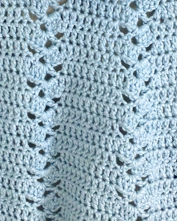 Long Hooded Cape Crochet Pattern - Maggie's Crochet