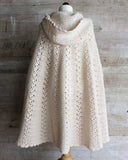 Long Hooded Cape Crochet Pattern - Maggie's Crochet